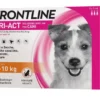 Frontline Tri-Act Spot-On Cani 5-10kg 3x1ml Soluzione efficace