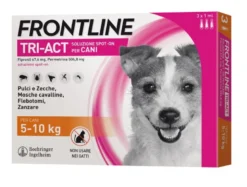 Frontline Tri-Act Spot-On Cani 5-10kg 3x1ml Soluzione efficace