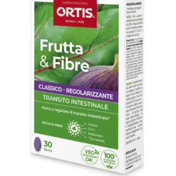 Frutta&Fibre Classico Regolarizzante del transito intestinale 30 compresse