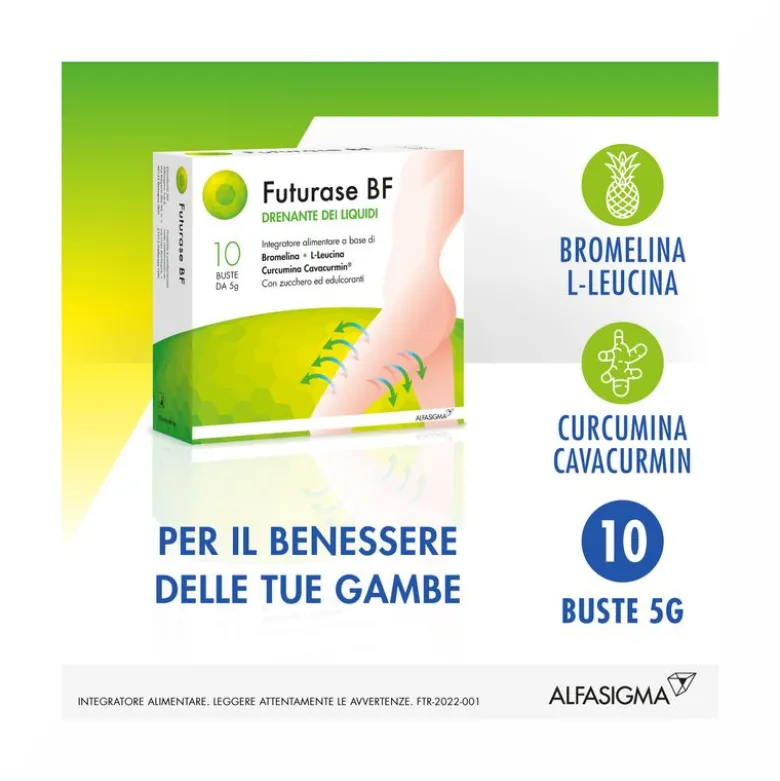 Futurase BF edema e infiammazione 10 bustine