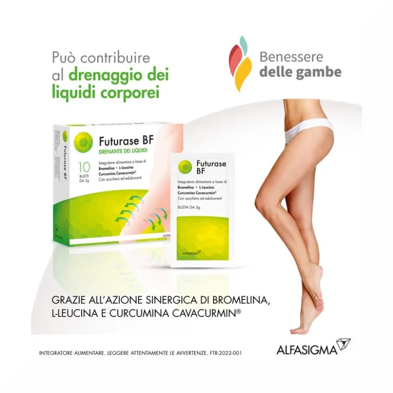 Futurase BF edema e infiammazione 10 bustine