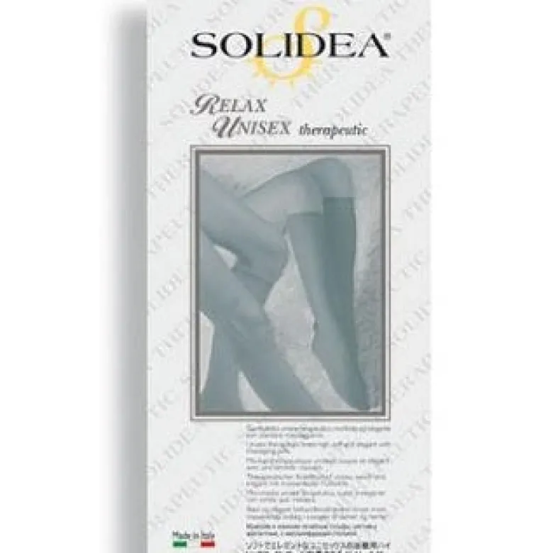 Gambaletto Relax Unisex Punta Aperta Naturale XL