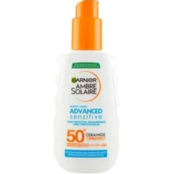 Garnier Ambre Solaire Advanced Sensitive Adulti Ceramide Protect Spray 150ml SPF50+