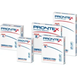 Garza Compressa Prontex 10x10cm 100 Pezzi