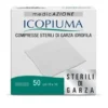 Garza Icopiuma Compressa Idrofila 10x10cm 50 Pezzi