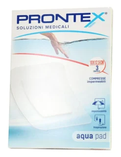 Garza Prontex Aqua Pad compressa adesiva 10x12,5cm