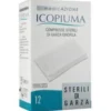 Garza Tnt Icopiuma 36x40cm compresse sterili di garza idrofila 12 pezzi