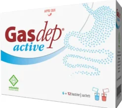 Gasdep Active Equilibrio Della Flora Intestinale 6+12 Bustine