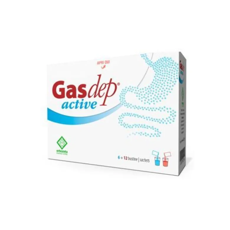Gasdep Active Equilibrio Della Flora Intestinale 6+12 Bustine
