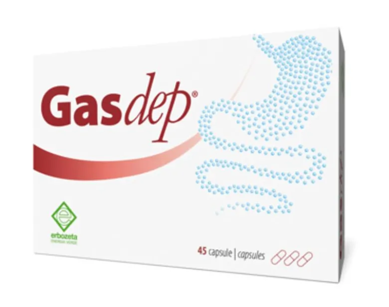 Gasdep integratore di fermenti lattici 45 capsule