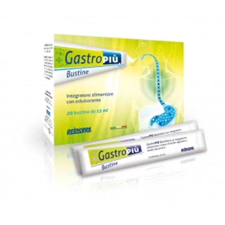Gastropiù apparato digerente 20 bustine