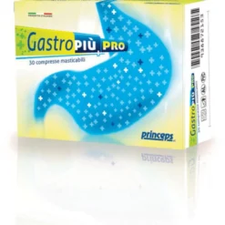Gastropiù Pro Integratore Alimentare per l'apparato digerente 30 compresse