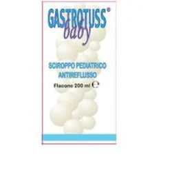 Gastrotuss Baby Antireflusso Sciroppo 200ml