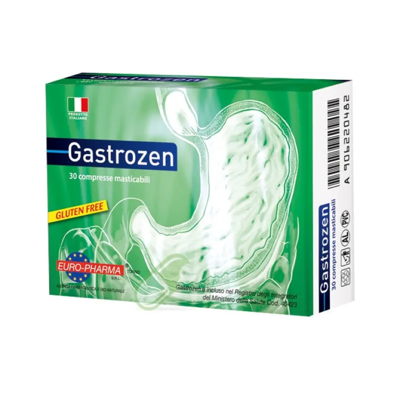 Gastrozen 30 compresse coadiuvante nel reflusso gastro-esofageo