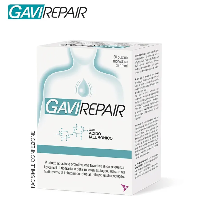 GaviRepair riparazione della mucosa esofagea 20 bustine