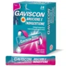 Gaviscon Bruciore e Indigestione Indicato per sintomi del Reflusso Gastroesofageo come Indigestione Bruciore e Acidità di Stomaco 24 Bustine 10ml