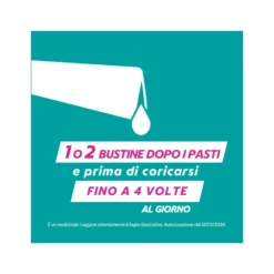 Gaviscon Bruciore e Indigestione Indicato per sintomi del Reflusso Gastroesofageo come Indigestione Bruciore e Acidità di Stomaco 24 Bustine 10ml