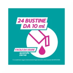Gaviscon Bruciore e Indigestione Indicato per sintomi del Reflusso Gastroesofageo come Indigestione Bruciore e Acidità di Stomaco 24 Bustine 10ml