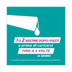 Gaviscon Bruciore e Indigestione sospensione orale gusto menta 48 bustine