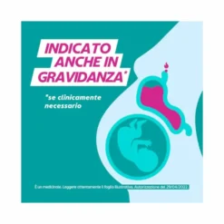 Gaviscon Bruciore e Indigestione sospensione orale gusto menta 48 bustine