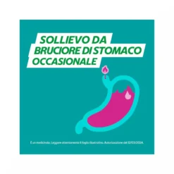 Gaviscon Indicato per I Sintomi del Bruciore di Stomaco Occasionale Sospensione Orale Menta 200 ml