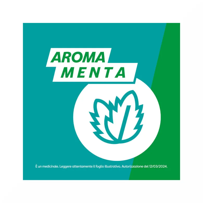 Gaviscon 500 mg + 267 mg Indicato per Bruciore di Stomaco Occasionale 24 Compresse Menta