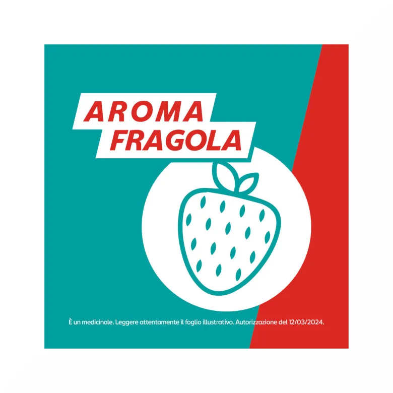 Gaviscon 250 mg + 133,5 mg, Indicato per Bruciore di Stomaco Occasionale 24 Compresse Fragola