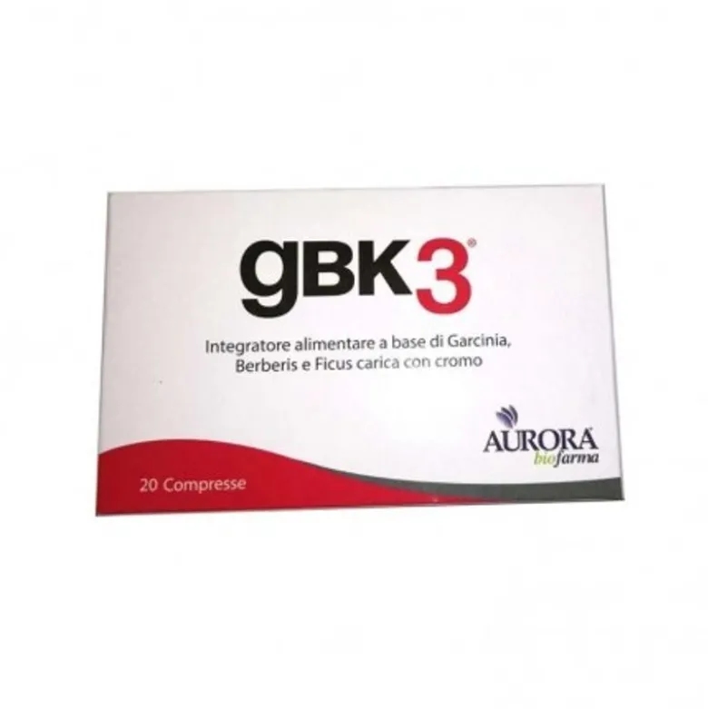 GBK3 Integratore alimentare 20 compresse