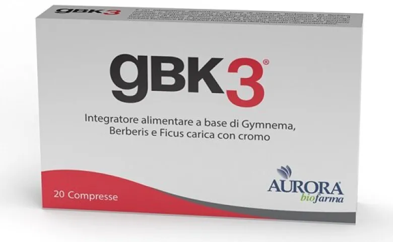 GBK3 Integratore alimentare 20 compresse