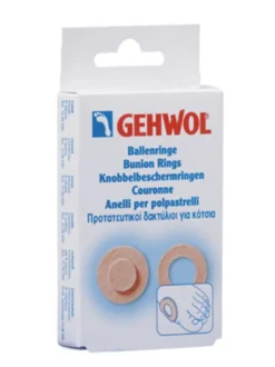 Gehwol Anelli per polpastrelli paraduroni 6 pezzi