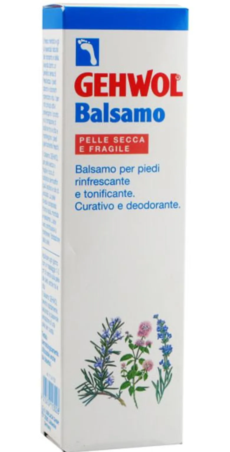 Gehwol Balsamo Piedi pelle Secca e Fragile