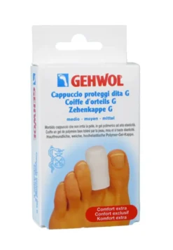 Gehwol Cappuccio proteggi dita G taglia media 2 pezzi