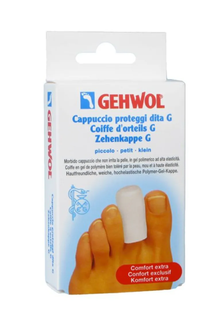 Gehwol Cappuccio proteggi dita G taglia S 2 pezzi