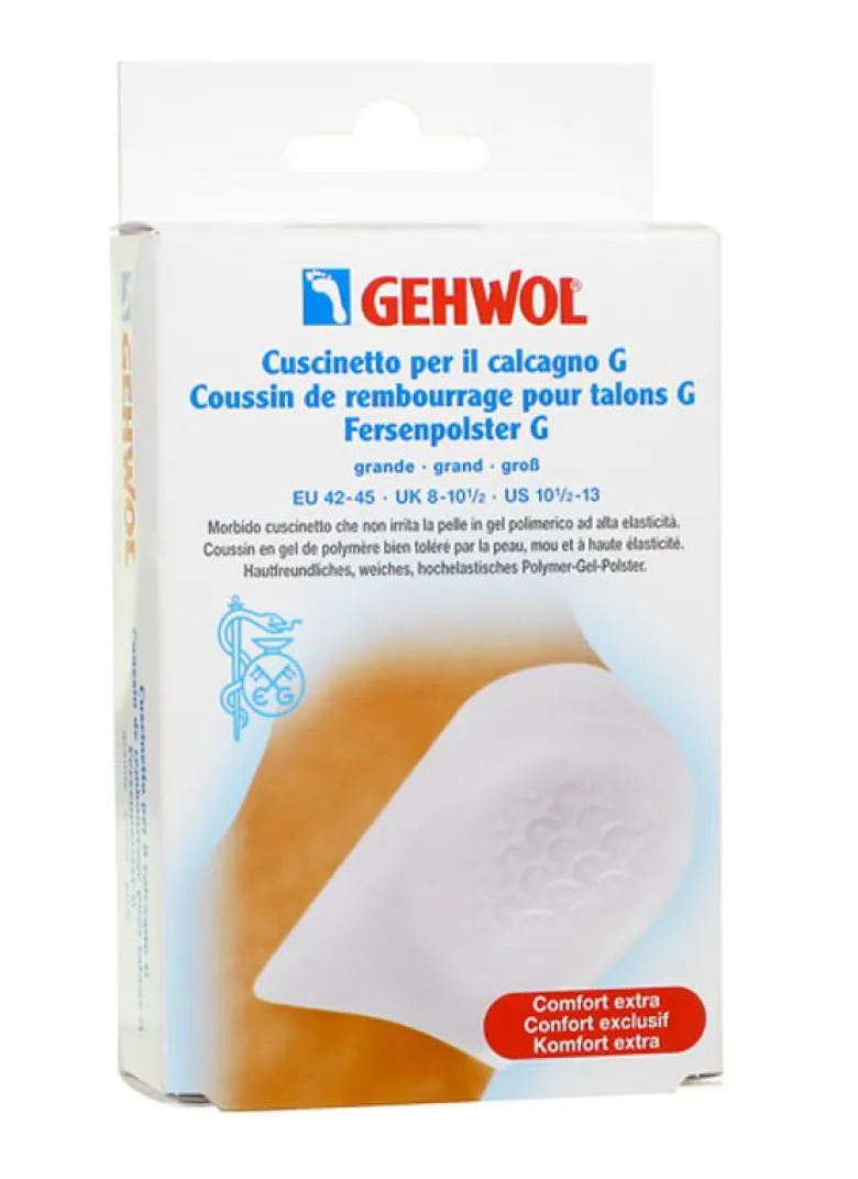 Gehwol Cuscinetto per il calcagno G grande