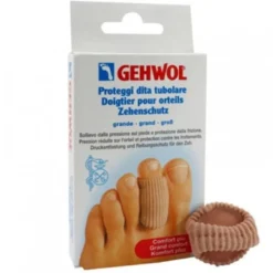 Gehwol proteggi dita tubolare 2 pezzi TG S
