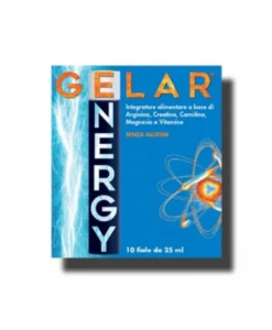 Gelar Energy integratore energetico 10 fiale