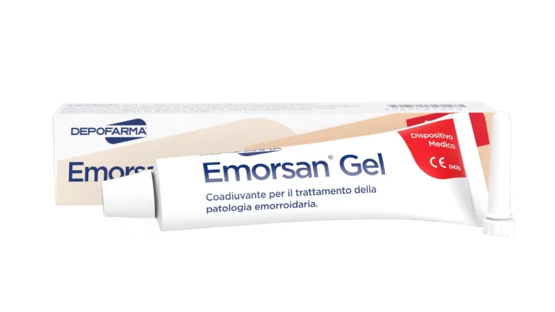 Gel Coadiuvante Per Il Trattamento Della Patologia Emorroidaria