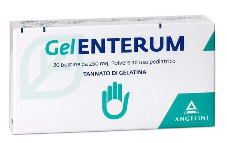 Gelenterum Bambini 20 Bustine Sollievo Digestivo Sicuro