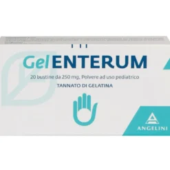 Gelenterum Bambini 20 Bustine Sollievo Digestivo Sicuro