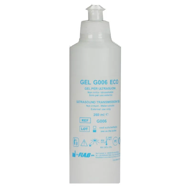 Gel Per Apparecchio Ad Ultrasuoni 260ml