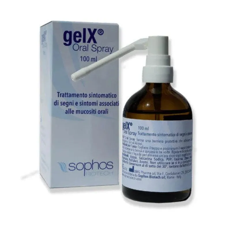 GelX Oral Spray Flacone da 100 ml