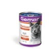 Gemon Paté Con Tacchino Cibo Umido Gatti Sterilizzati Barattolo 400 g