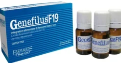 Genefilus F19 fermenti lattici 10 flaconi da 10ml