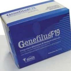 Genefilus F19 fermenti lattici 10 flaconi da 10ml