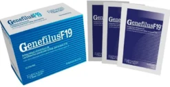 Genefilus F19 integratore alimentare utile per il transito intestinale 10 bustine