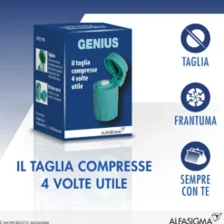Genius taglia compresse