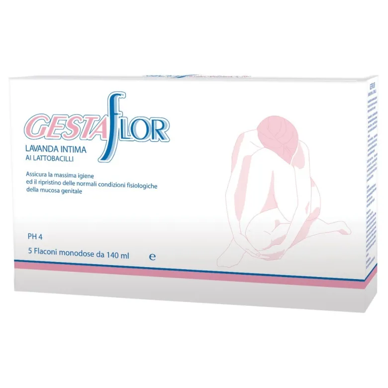 Gestaflor Lavanda Vaginali 5 Flaconi