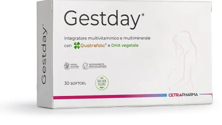 Gestday 30 Softgel da 850 mg