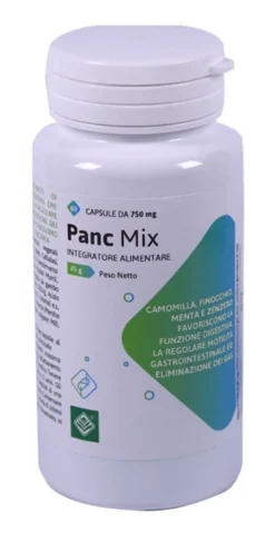 Gheos Panc Mix per la funzione digestiva 60 capsule