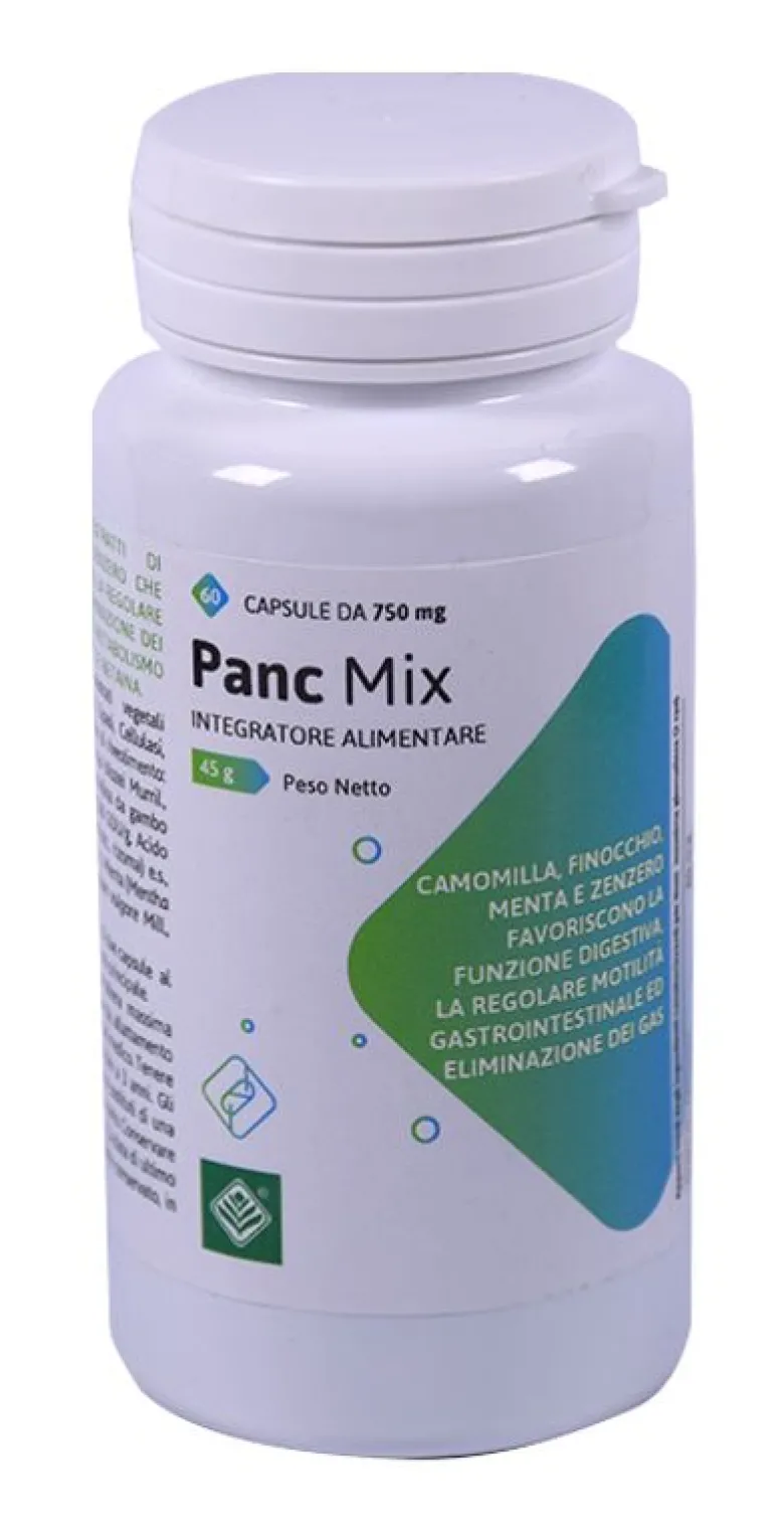 Gheos Panc Mix per la funzione digestiva 60 capsule